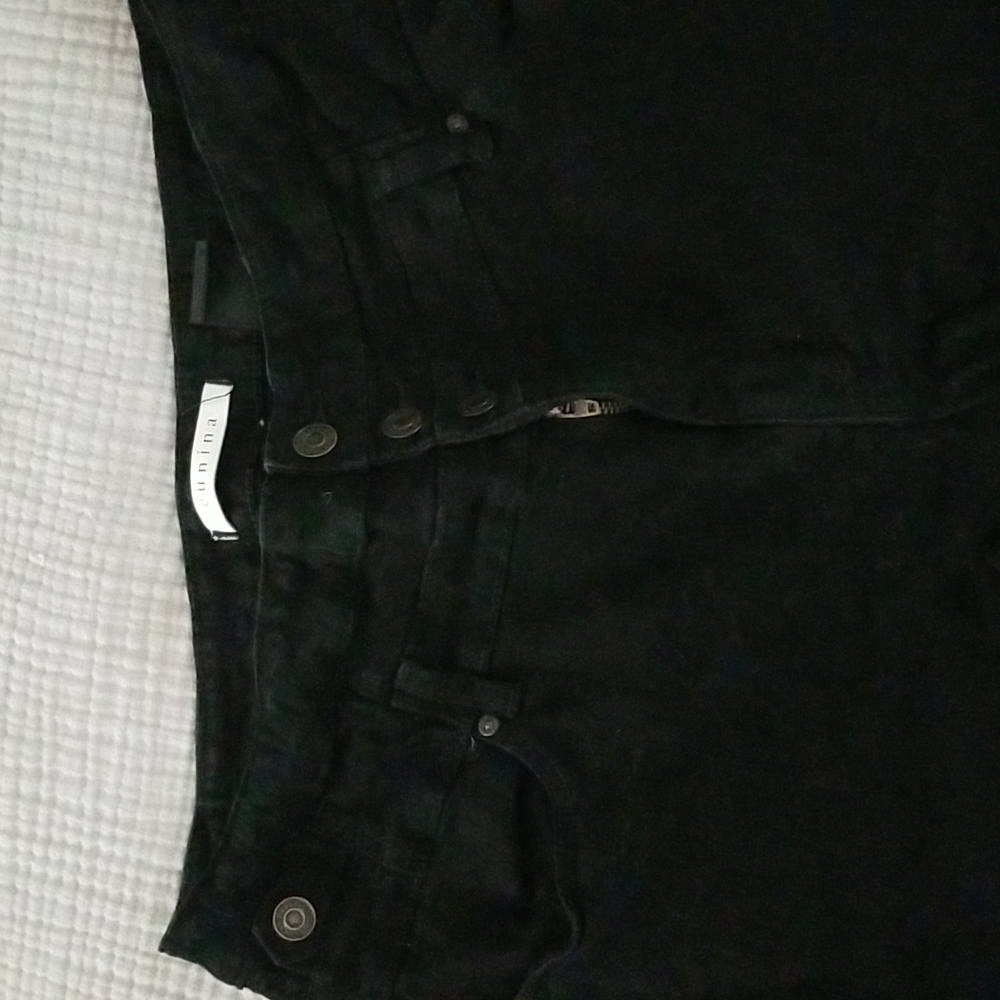 Eunina high rise skinny Jeans 2xl black skinny Jeans plus size black jeans